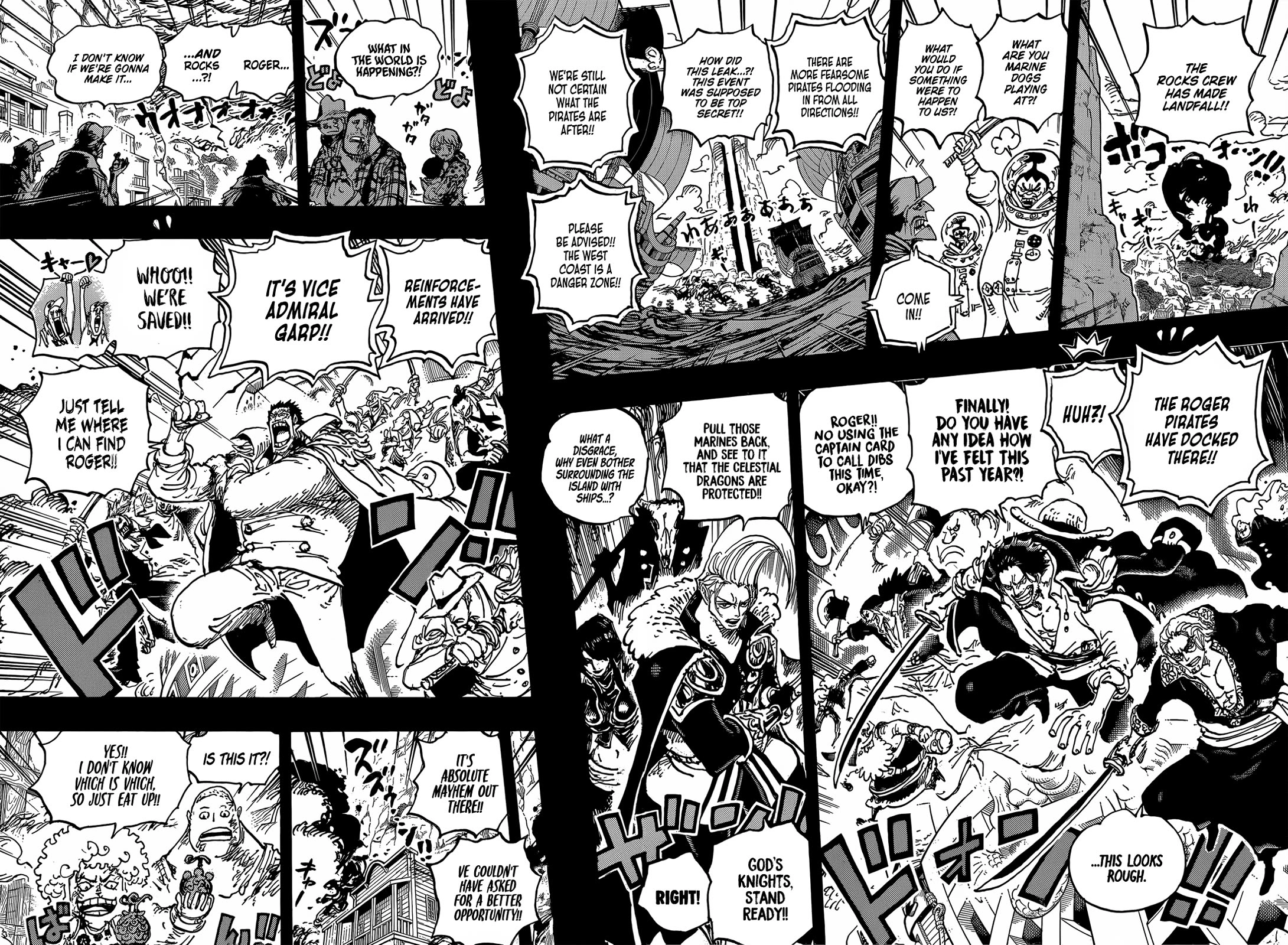 One Piece Chapter 1096 9